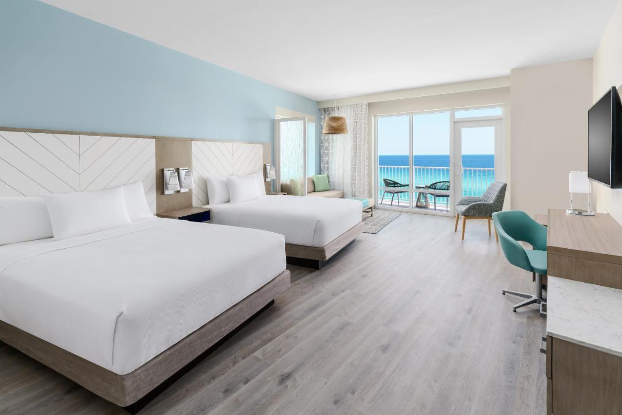 فندق Hyatt Place Panama City Beach - Beachfront المظهر الخارجي الصورة