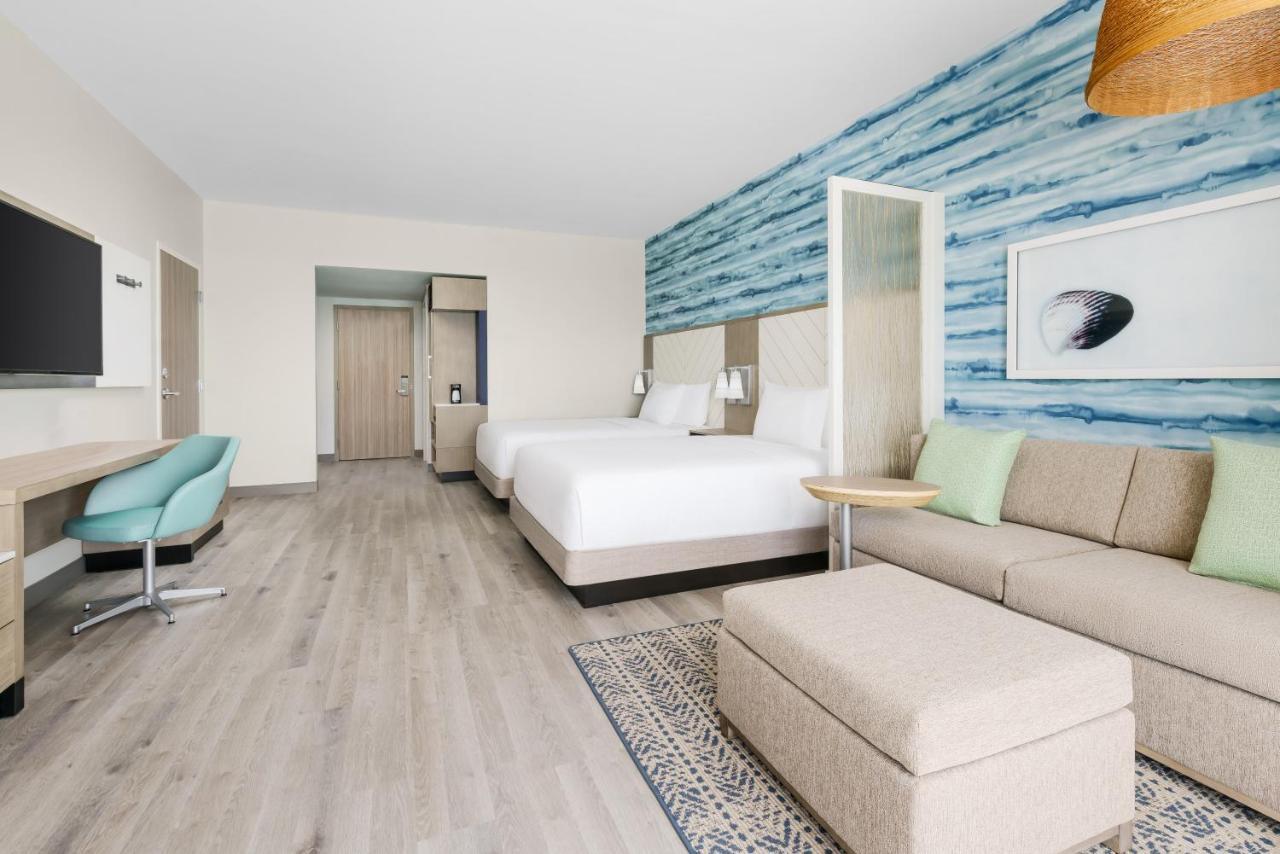 فندق Hyatt Place Panama City Beach - Beachfront المظهر الخارجي الصورة