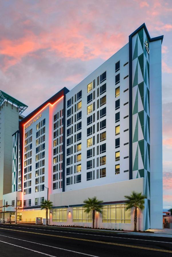 فندق Hyatt Place Panama City Beach - Beachfront المظهر الخارجي الصورة