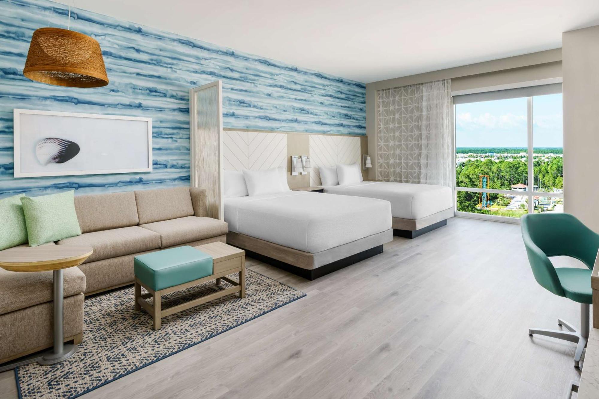 فندق Hyatt Place Panama City Beach - Beachfront المظهر الخارجي الصورة