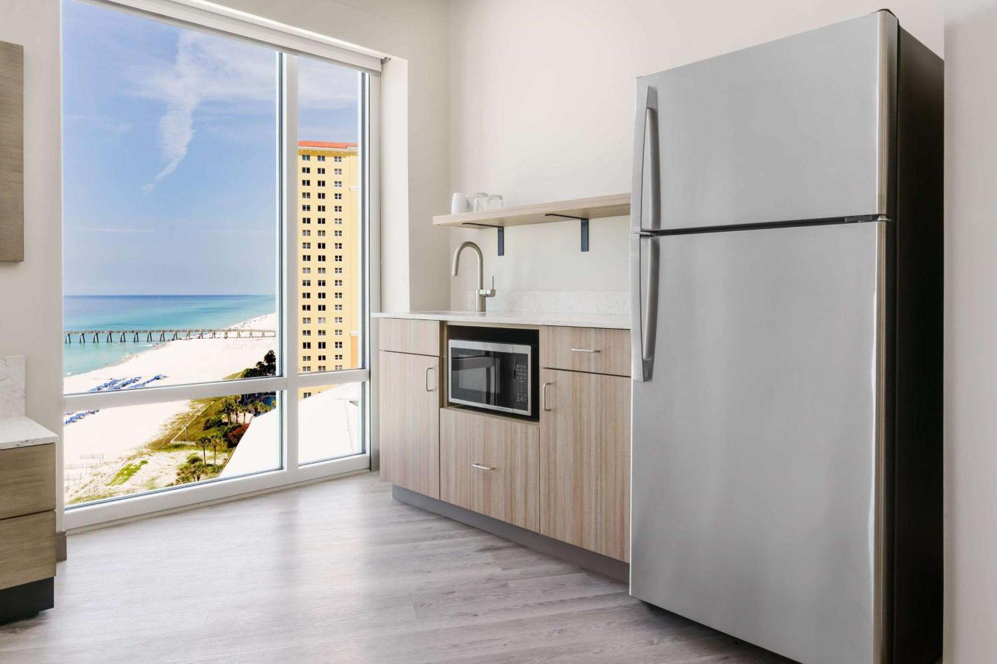 فندق Hyatt Place Panama City Beach - Beachfront المظهر الخارجي الصورة