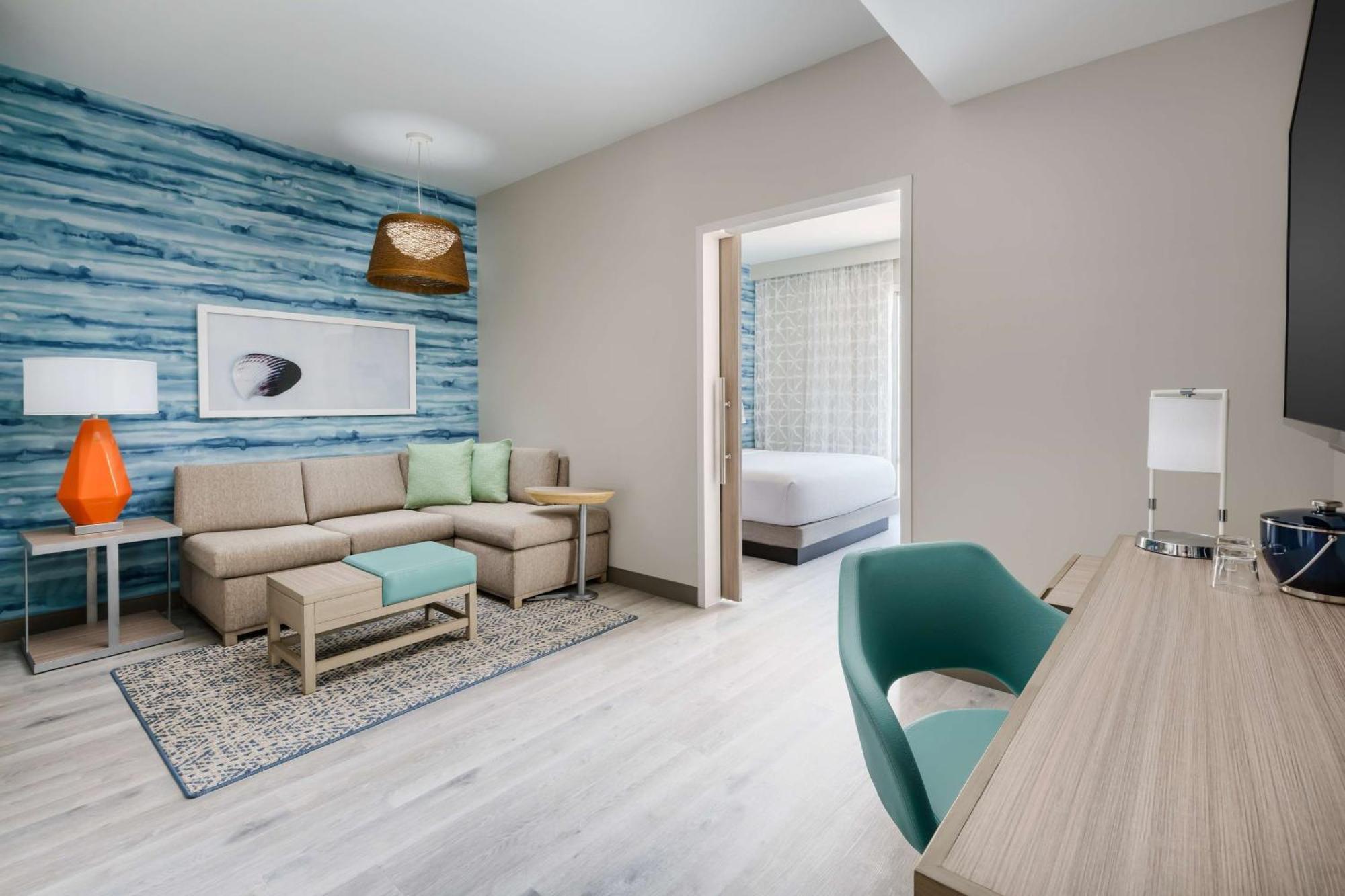 فندق Hyatt Place Panama City Beach - Beachfront المظهر الخارجي الصورة