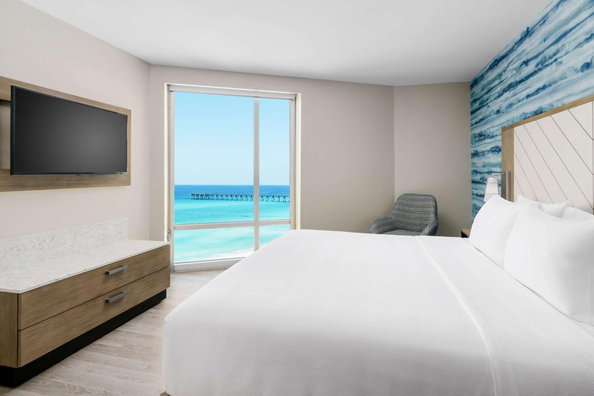 فندق Hyatt Place Panama City Beach - Beachfront المظهر الخارجي الصورة