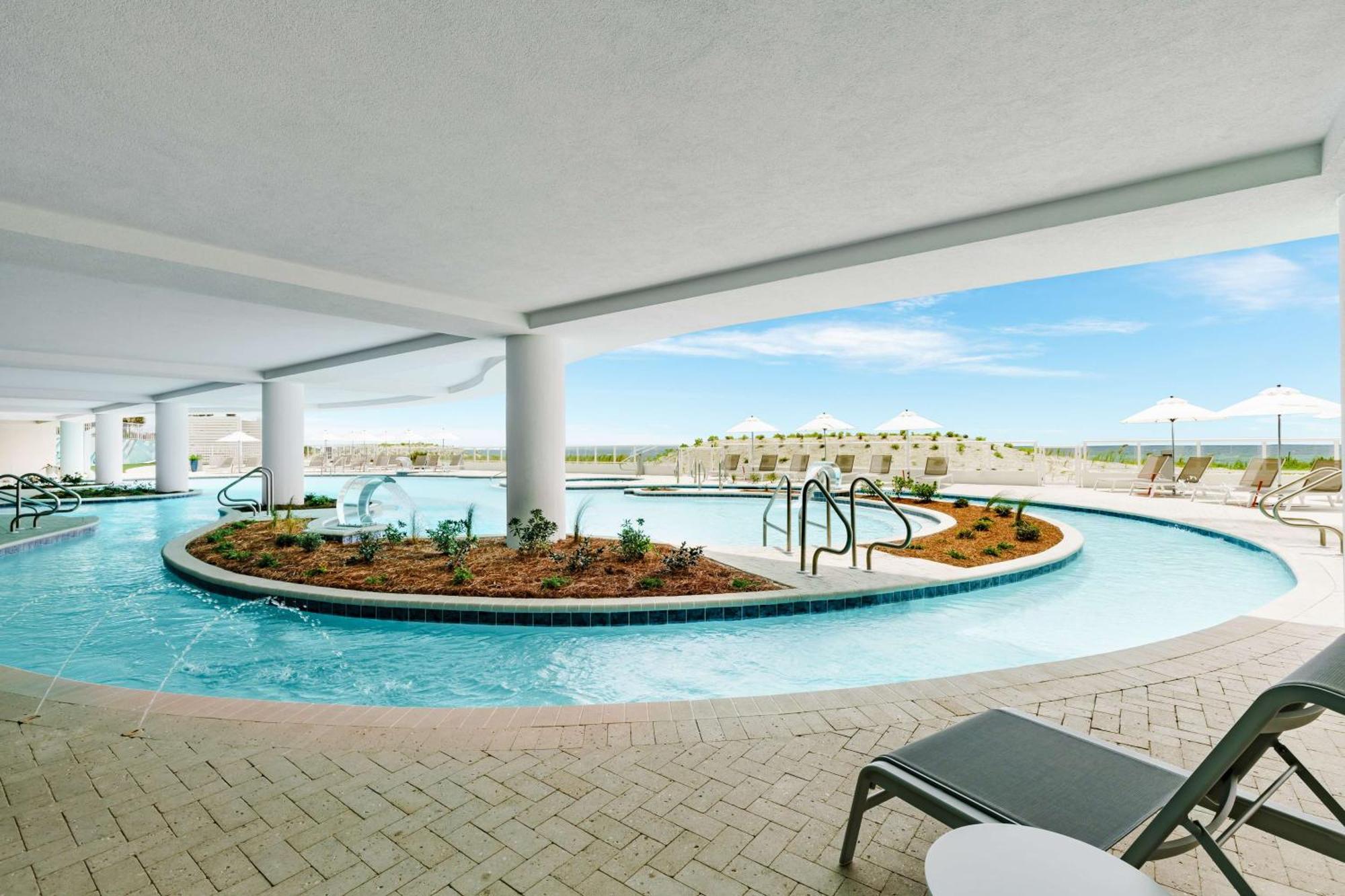 فندق Hyatt Place Panama City Beach - Beachfront المظهر الخارجي الصورة