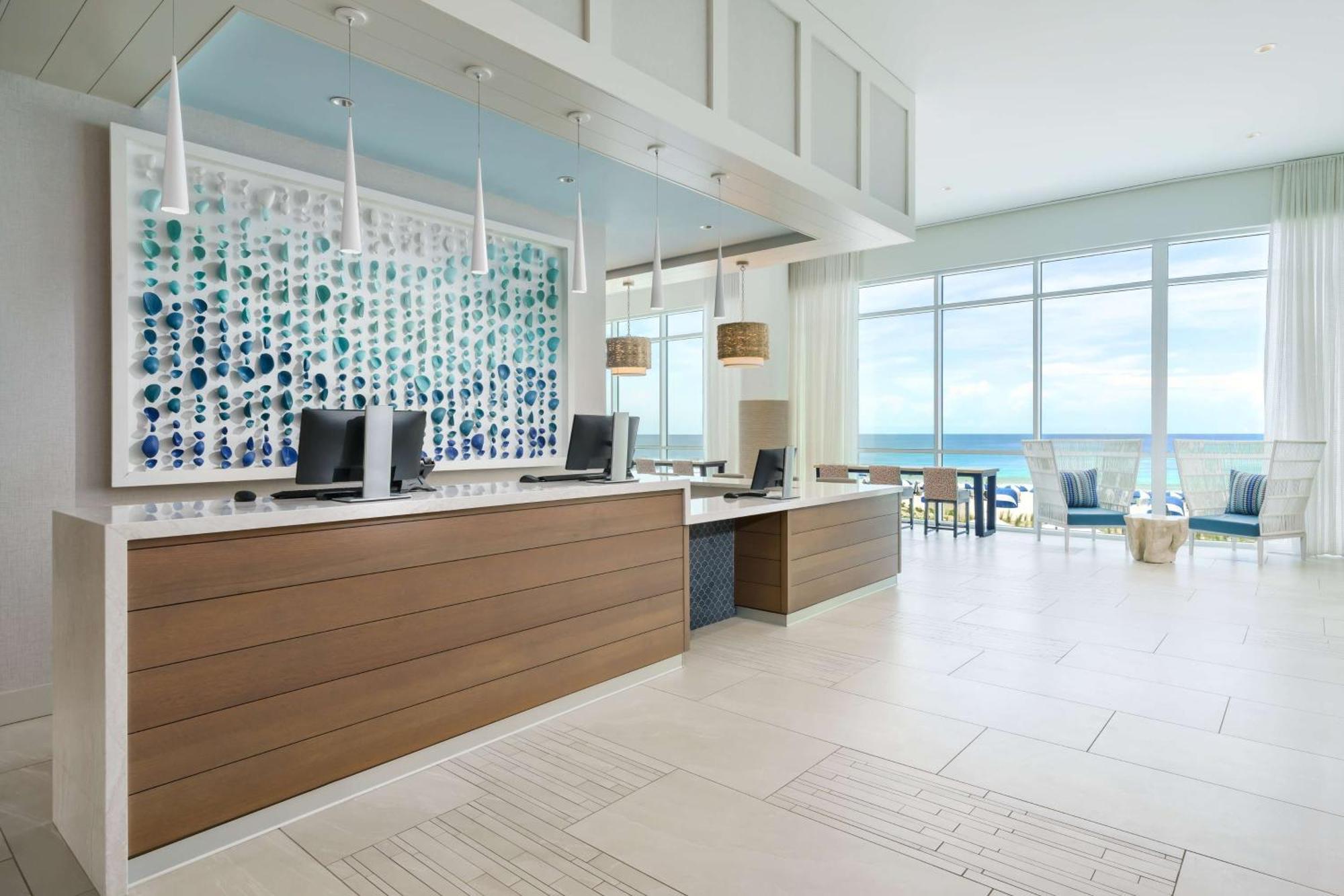 فندق Hyatt Place Panama City Beach - Beachfront المظهر الخارجي الصورة