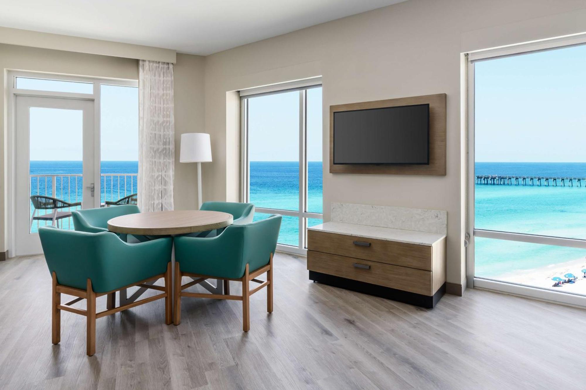 فندق Hyatt Place Panama City Beach - Beachfront المظهر الخارجي الصورة