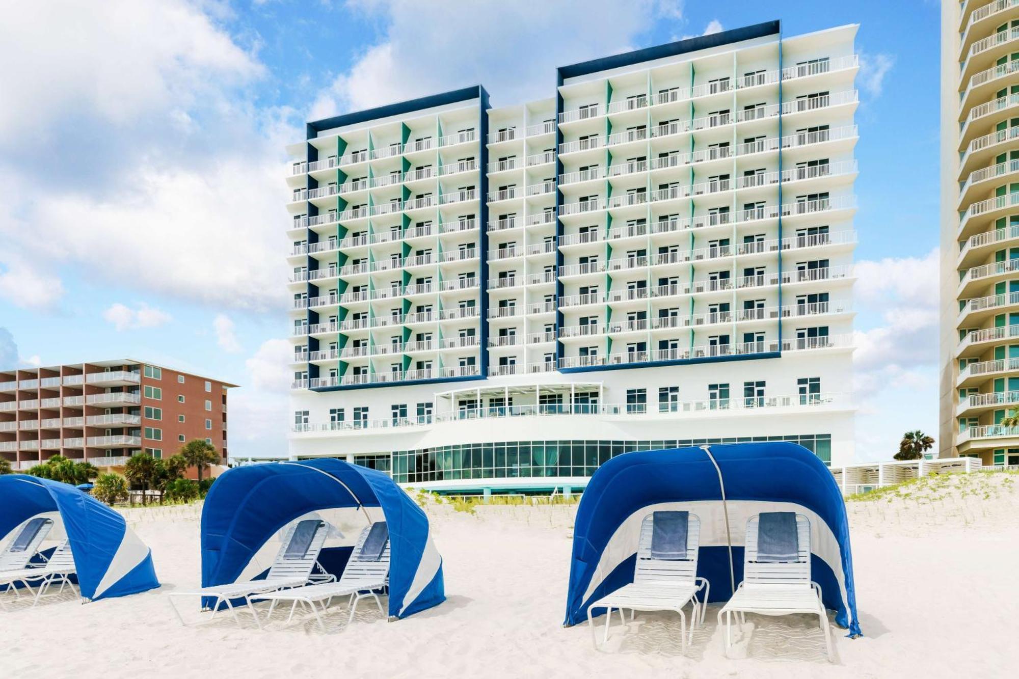 فندق Hyatt Place Panama City Beach - Beachfront المظهر الخارجي الصورة