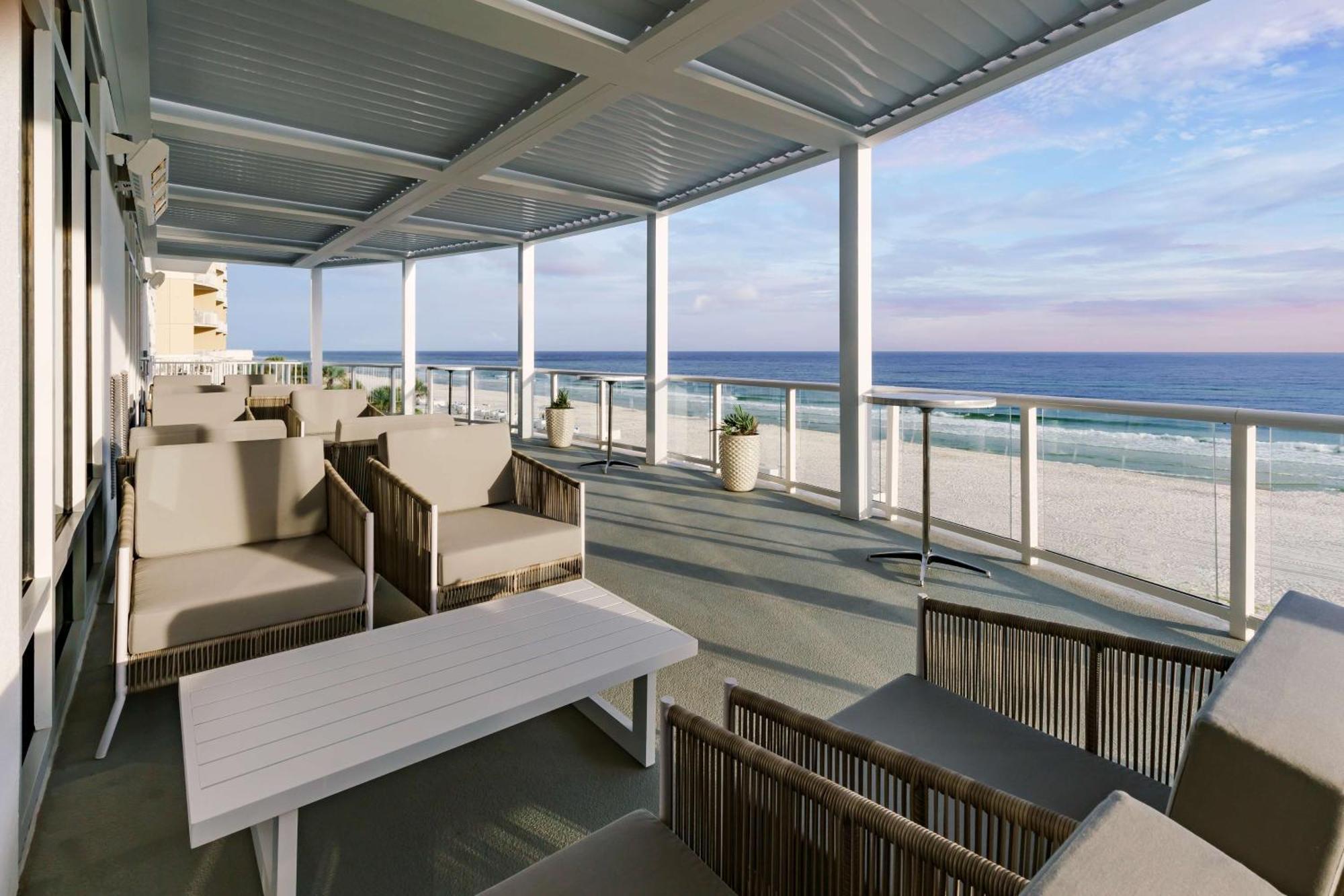 فندق Hyatt Place Panama City Beach - Beachfront المظهر الخارجي الصورة