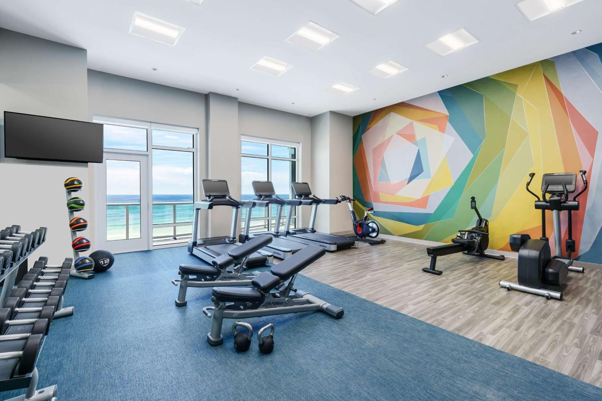 فندق Hyatt Place Panama City Beach - Beachfront المظهر الخارجي الصورة