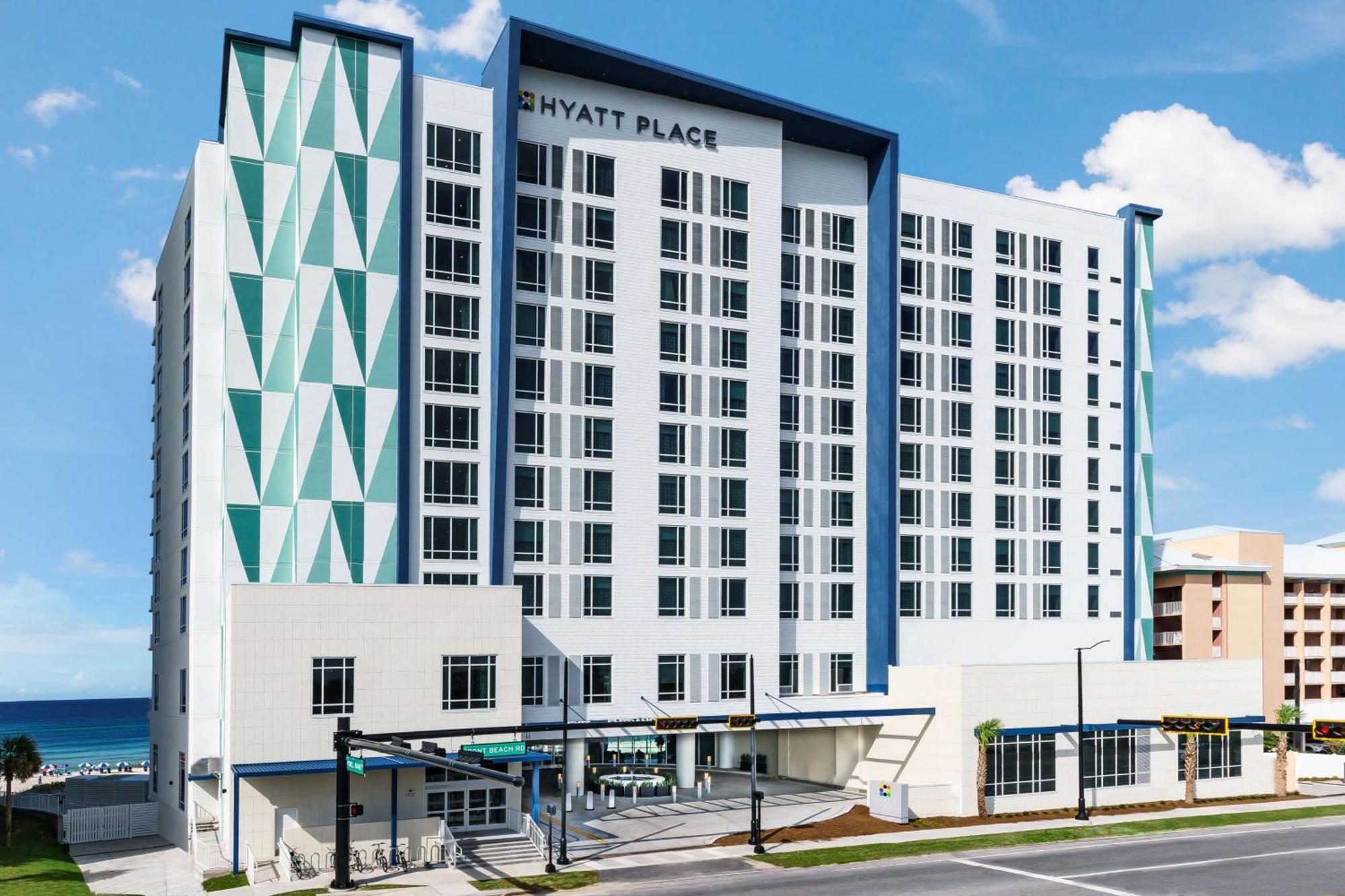 فندق Hyatt Place Panama City Beach - Beachfront المظهر الخارجي الصورة